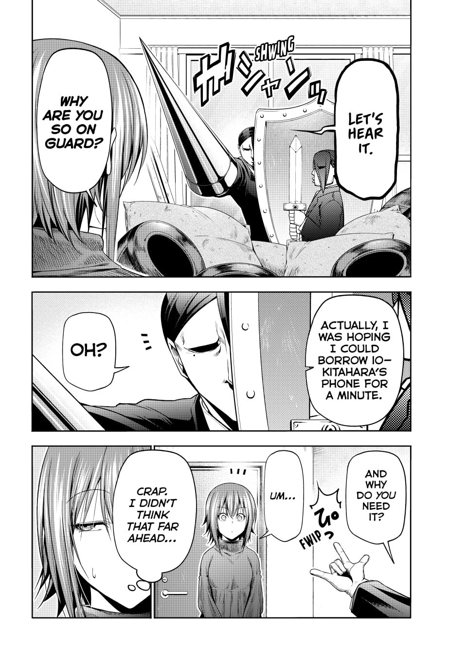 Grand Blue, Chapter 99 image 20